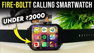 Best Fire Boltt Smartwatch Under 2000 | Best Fire Boltt Smartwatch Under 2000rs | *Calling Watch*