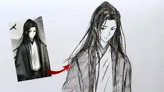 How to Draw Fang Yuan from Reverend Insanity | Step-by-Step Tutorial