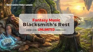 THE BLACKSMITH'S REST | Quiet Medieval Fantasy Music | Study, Write, Sleep Ambience