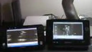 Сравнение воспроизведения HD на двух UMPC