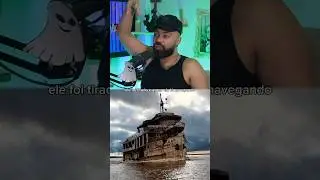 O NAVIO-FANTASMA que afundou no BRASIL