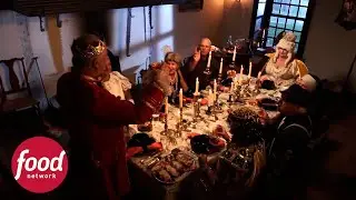 A unique dinner celebrating Halloween at the farm | Flavors of the Farm | Food Network