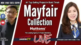 Why are Mayfair Modern and Mayfair Gardens the top selling projects in Bukit Timah?