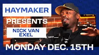 NBA legend Nick Van Exel on Haymaker Presents...