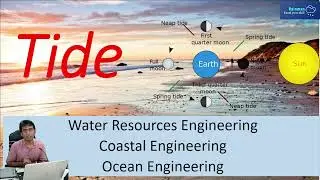 Tide | Ocean Tide | Tide generation concept | Water Resources Engineering | Rainman