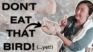 ВОТ ПОЧЕМУ ваше свежее мясо такое жёсткое! (Посмотрите это, прежде чем есть курицу!)