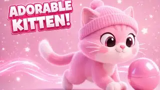 &ldquo;Little Kitty Rosadita 😺🎀 Educational Kids Song Fun Nursery Rhyme