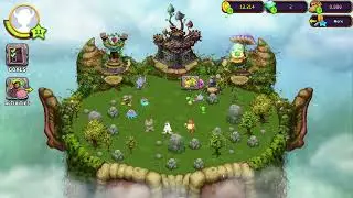 playing my singing monsters plant island part 6