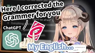 Chatgpt pulls UNO Reverse on her Broken English