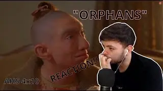 AHS FREAK SHOW - EPISODE 10 - REACTION - 