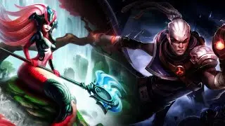 The best All-in Lane! Nami+Lucian | Nami Support | League of Legends ranked s13