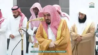 صلاة الفجر من الحرم المكي لفضيلة الشيخ د. الوليد الشمسان 26 صفر 1447هـ.