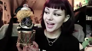 ASMR | Carolina Fear Fest 2023 Oddities Haul ☠️ tapping, scratching, etc