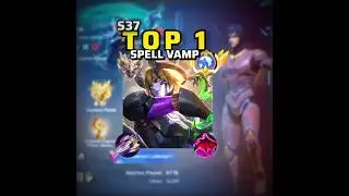 Dyrroth god | Dyrroth Lifesteal Build!