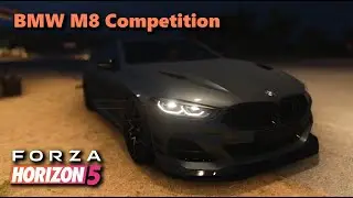 BMW M8 Competition 2020 (Car pass car) Forza Horzion 5