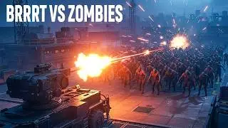 Zombies Rush the Base&hellip; Phalanx C-RAM Goes BRRRT | ARMA 3