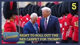Right to roll out red carpet for Trump? Feat. Joanna Jensen, Carrie Grant & Lizzie Cundy