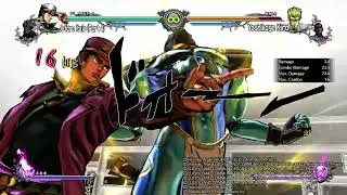 Jotaro Part 4 Timestop ASBR Combo