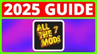 How To Download And Install All The Mods 7 In Minecraft Java | Minecraft ATM7 Modpack