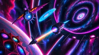 AI Dream 191 - EPIC SPACE CHICKENS?! End of Artist's Career? A.I. Creates Art for You!