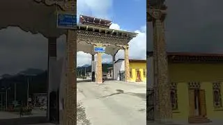 Bhutan border scene India #shorts