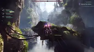 Anthem Tyrant Mine Stronghold Ranger PC gameplay GTX1080