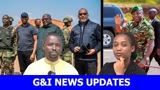 🔴IBURUNDI COUP D&rsquo;ETAT NDAYISHIMIYE AZAZISIMBUKA KUGEZA RYARI?|| AHO AMAFRANGA M23 IKORESHA&nbsp;IYAKURA🔥🔥