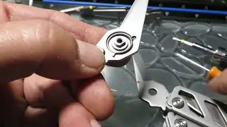 MULTI-TOOL : how to reassemble spring scissors (Nextool, Roxon, Bibury, Henstrong, etc.) [MT VOD]