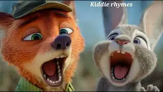 Hop with Little Bunny! 🐰 Kiddie Rhymes Adventure | Fun 3D Nursery Rhyme for Kids