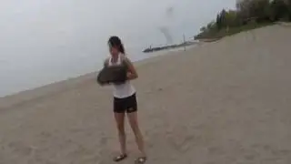 Sand Bag Boot Camp