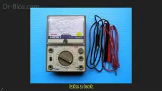Dr-Bios Experience in Laptop Repairing Part 3 About Multimeters- 34 Minute