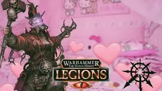 the cult of Hello Kitty &bull;||&bull; chaos deck &bull;||&bull; Horus heresy legions
