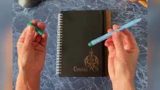 Dragon Book - Endless Reusable Tactical Character Notebook