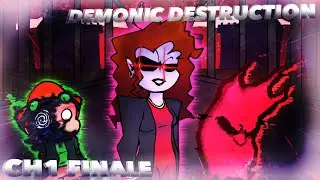FNF x Pibby - Uprising Project - Demonic Destruction V2 - CH1 Finale