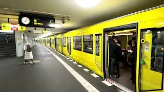 Berlin U-Bahn U8 Ride - Kottbusser Tor to Moritzplatz | Germany | 10/11/24