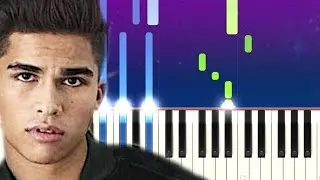 Alex Aiono - Unloving You (Piano Tutorial)