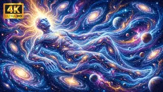 432Hz + 528Hz | The Miracle Alignment: Restful Deep Sleep & Calm Your Mind 🌇🪐