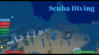 I Diving In Scuba Diving game🤿.THe most beautiful diving at Roblox!/Alex_0453