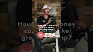 How much money can you make growing hemp? Clip from The Feels S3E6 with James Forbes