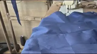 Custom made  blazer on the making!
