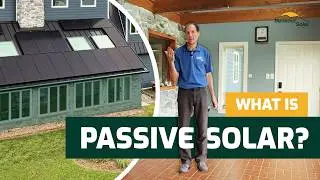Passive Solar Basics - Natural Heat from the Sun