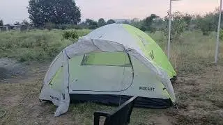 Camping at Kerala Farm stay
