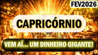 CAPRICÓRNIO💲✨O JOGO VIROU!! QUANDO ESSE DINHEIRO GIGANTE CHEGA, TUDO MUDA🍀✨🙏🍀