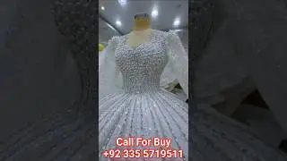 Queen Fashion&rsquo;s 2025 Bridal Masterpiece Handcrafted Crystals That Dazzle! #short #shortvideo