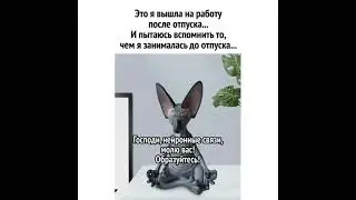 Психология юмора: Это я вышла на работу&hellip;/23.06.22