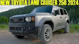 2024 New Toyota Land Cruiser Prado 250 ( 1958 ) - Full Review!