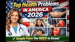 Top Health Problems in America (2026 Update) | Simple Daily Fixes That Work