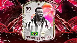 FINALLY 99 PEL&Eacute; FUTTIES ICON Ultimate Team