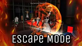Escape Mode | Granny House Multiplayer | Maid Marie