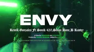 ENVY - Remik Gonz&aacute;lez Ft. Sonik 420, B-Raster & Sloan Bone (Bone Thugz) / #LHDLC #MafiaSquad #Gtv